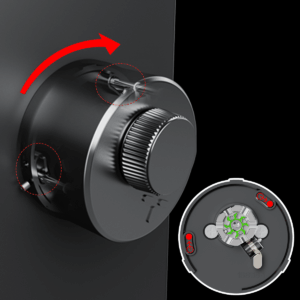 USA Deadbolt smart lock final assembly