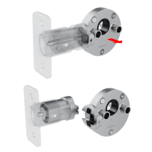 USA Deadbolt smart lock cylinder installation 