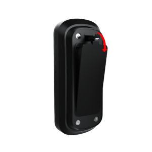 BLACK xPad smart keypad - weatherproof LED-lit wireless keypad for key code access, compatible with BLACK X Euro profile and Deadbolt locks. Provides secure temporary or permanent codes via the BLACK X App, ideal for guests, renters, or service personnel. 