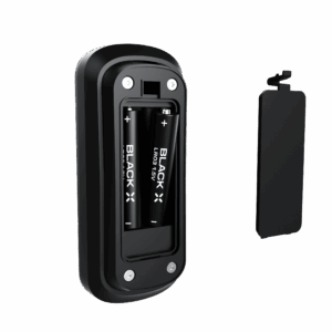BLACK xPad smart keypad - weatherproof LED-lit wireless keypad for key code access, compatible with BLACK X Euro profile and Deadbolt locks. Provides secure temporary or permanent codes via the BLACK X App, ideal for guests, renters, or service personnel. 