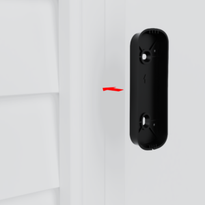 BLACK xPad smart keypad - weatherproof LED-lit wireless keypad for key code access, compatible with BLACK X Euro profile and Deadbolt locks. Provides secure temporary or permanent codes via the BLACK X App, ideal for guests, renters, or service personnel. 