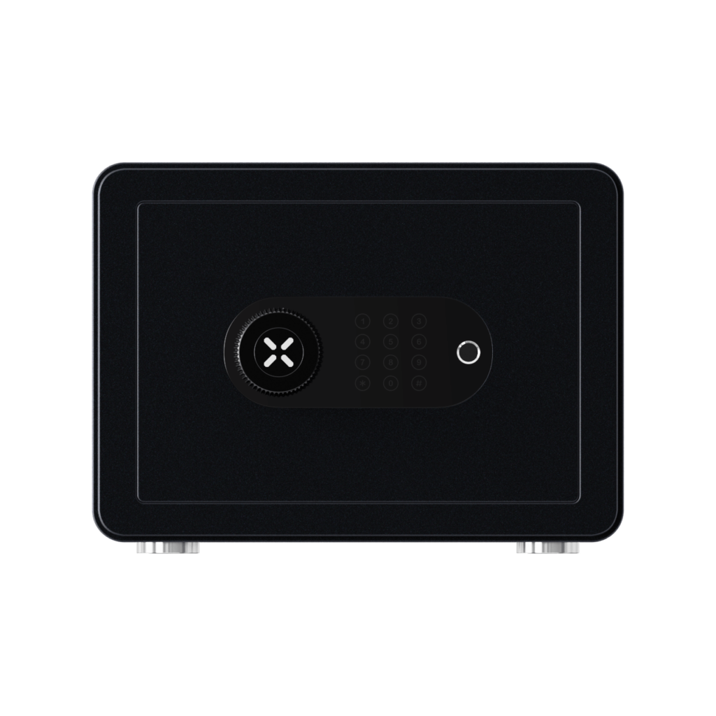 Smart Safe - Black - Discover the keyless revolution