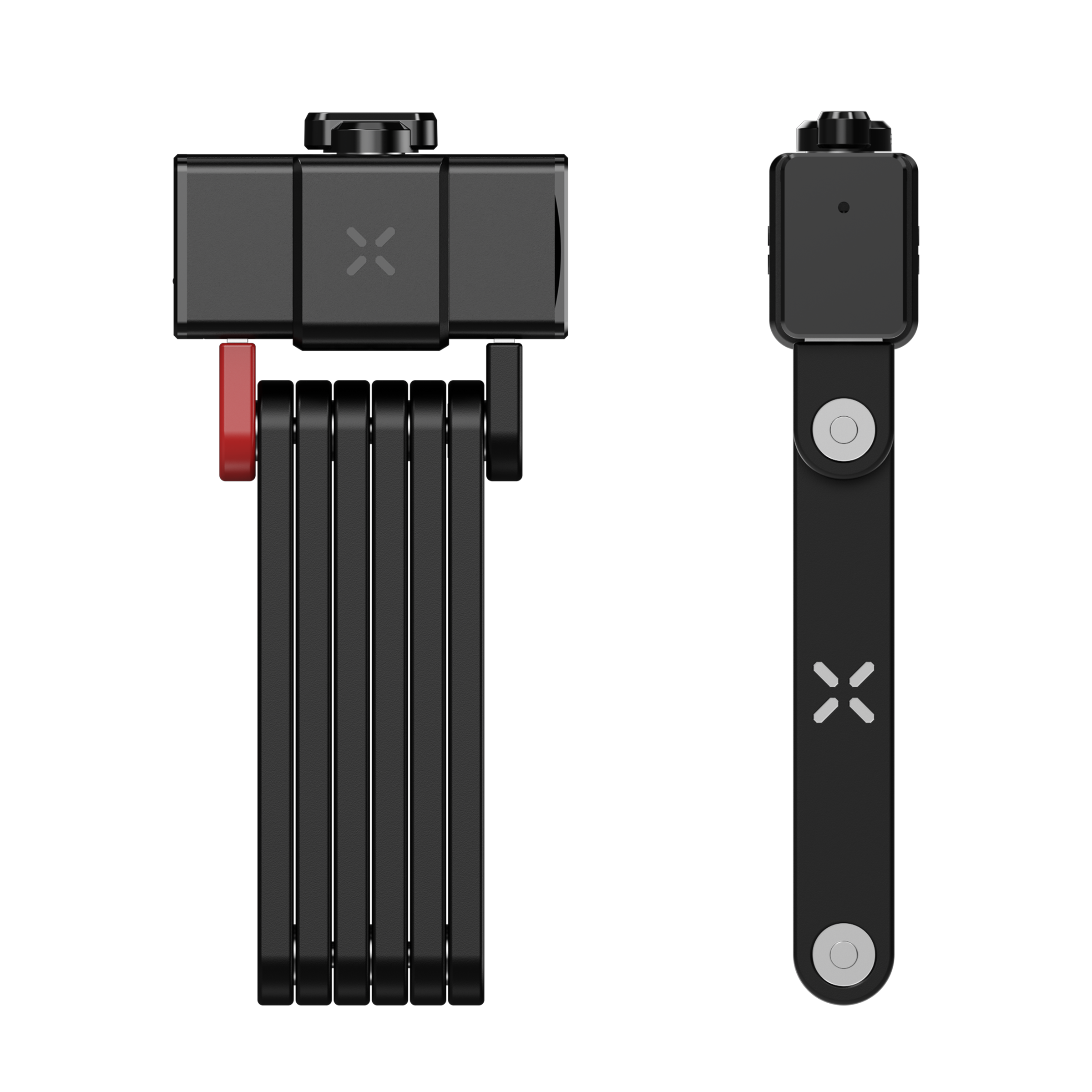 Titan Smart Folding Lock - a compact, smart bike lock with advanced anti-theft technology. Ideal for securing bicycles and electric scooters.