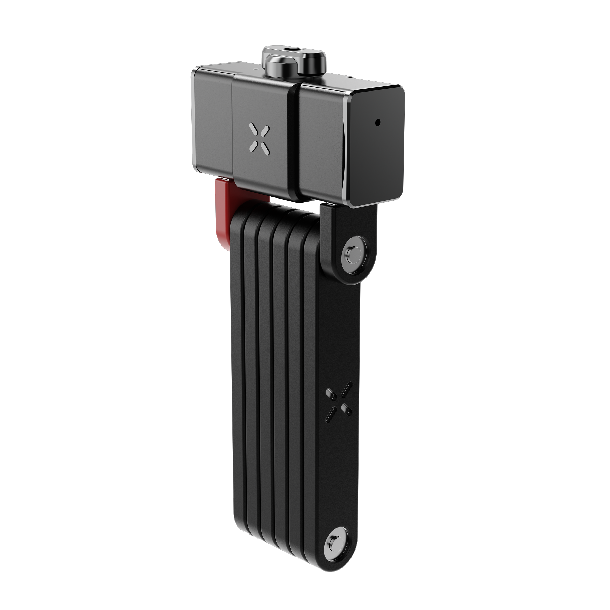 Titan Smart Folding Lock - a compact, smart bike lock with advanced anti-theft technology. Ideal for securing bicycles and electric scooters.