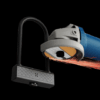 BLACK X Titan RockSolid Smart U-Lock - Angle grinder-resistant smart bike lock