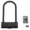BLACK X Titan RockSolid Smart U-Lock - Angle grinder-resistant smart bike lock