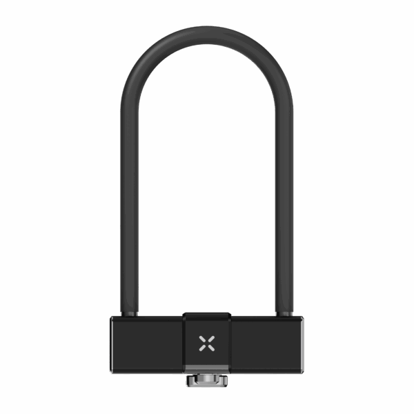 BLACK X Titan Smart U-Lock - 115×229mm hardened steel shackle