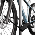 BLACK X Titan RockSolid Smart U-Lock - Angle grinder-resistant smart bike lock