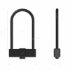 BLACK X Titan Smart U-Lock - 115×229mm hardened steel shackle