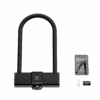 BLACK X Titan Smart U-Lock - hardened steel shackle
