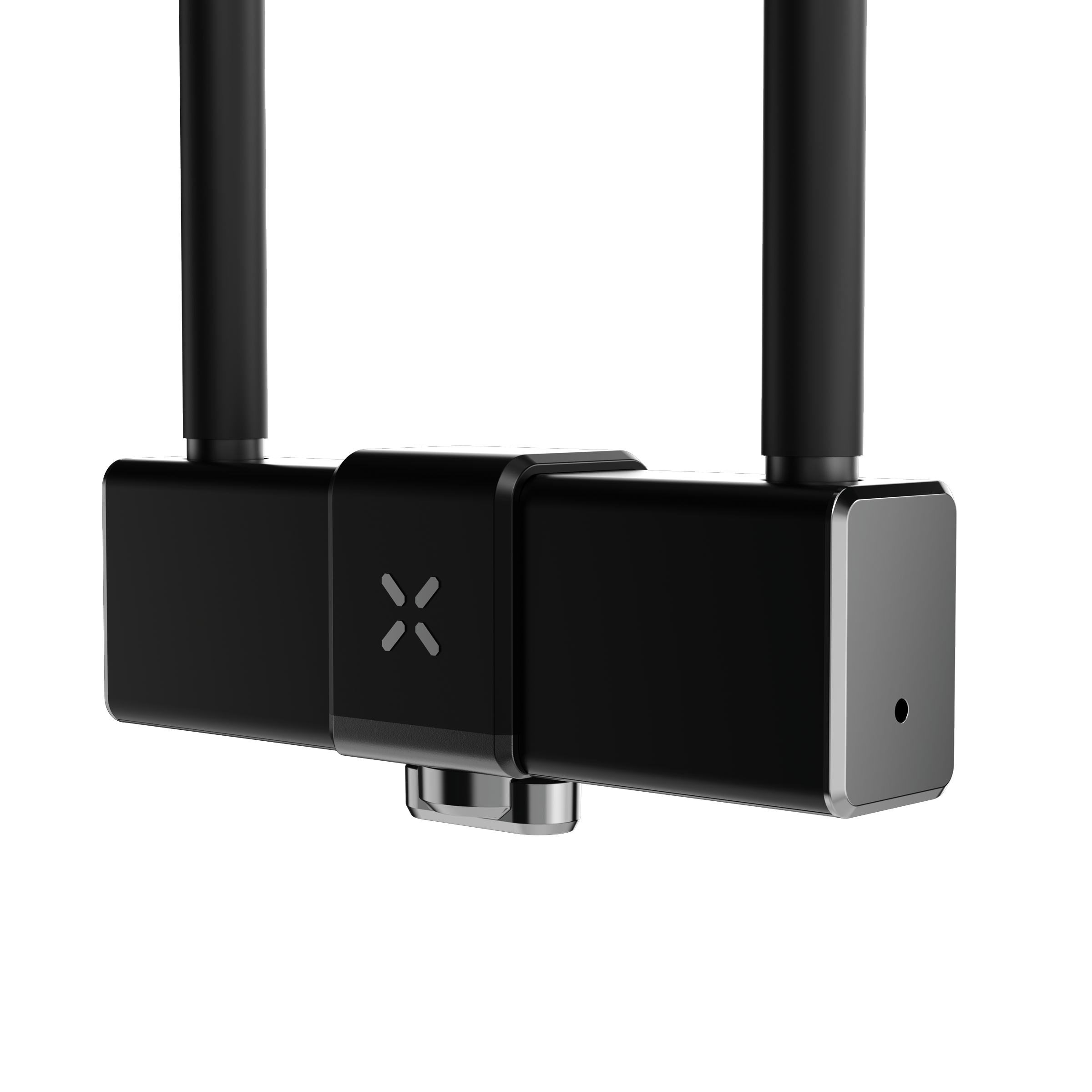BLACK X Titan Smart U-Lock - hardened steel shackle