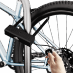 BLACK X Titan RockSolid Smart U-Lock - Angle grinder-resistant smart bike lock